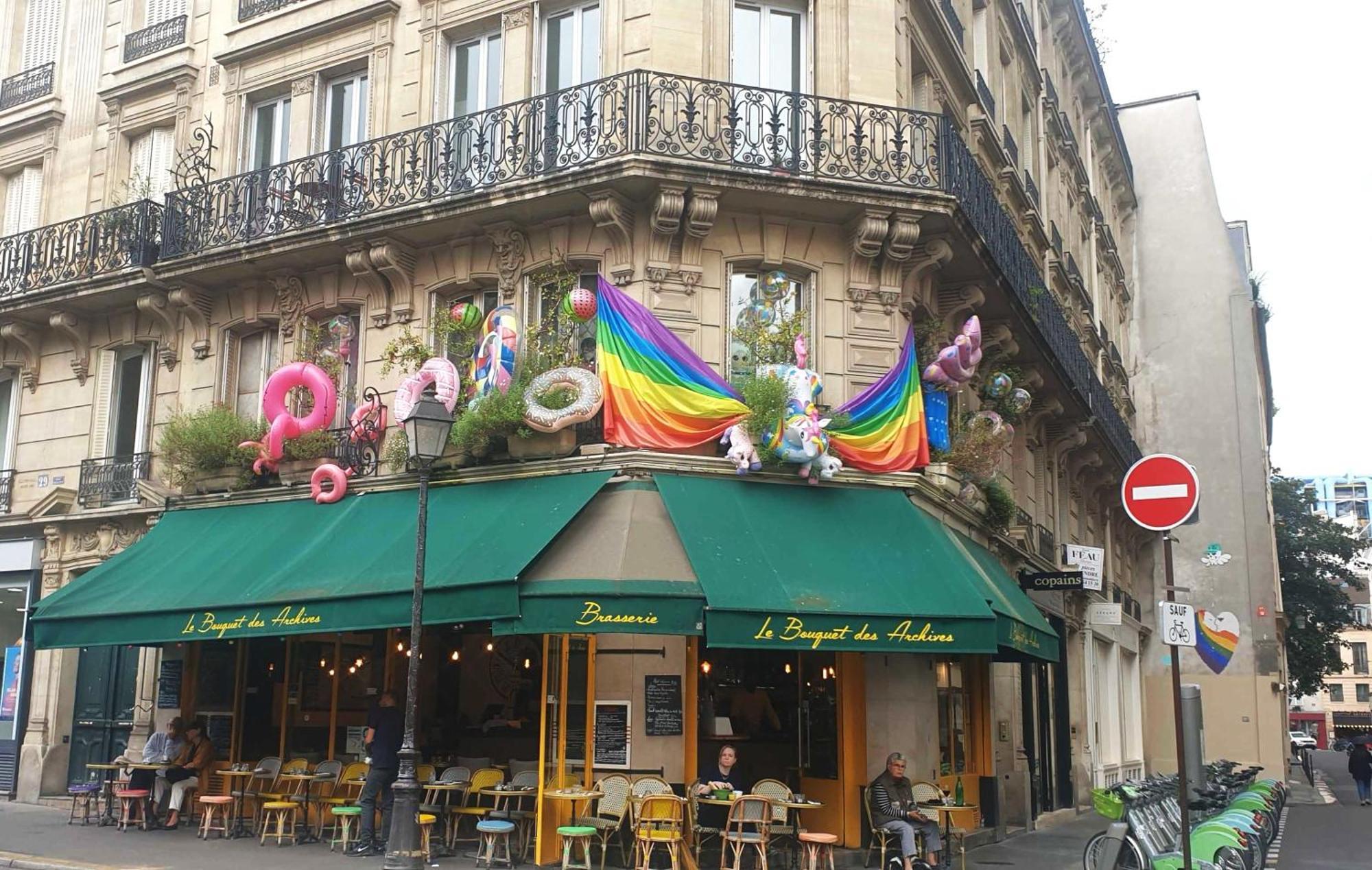 Pompidou, Rue Simon Le Franc - 4 Places Paris Eksteriør billede