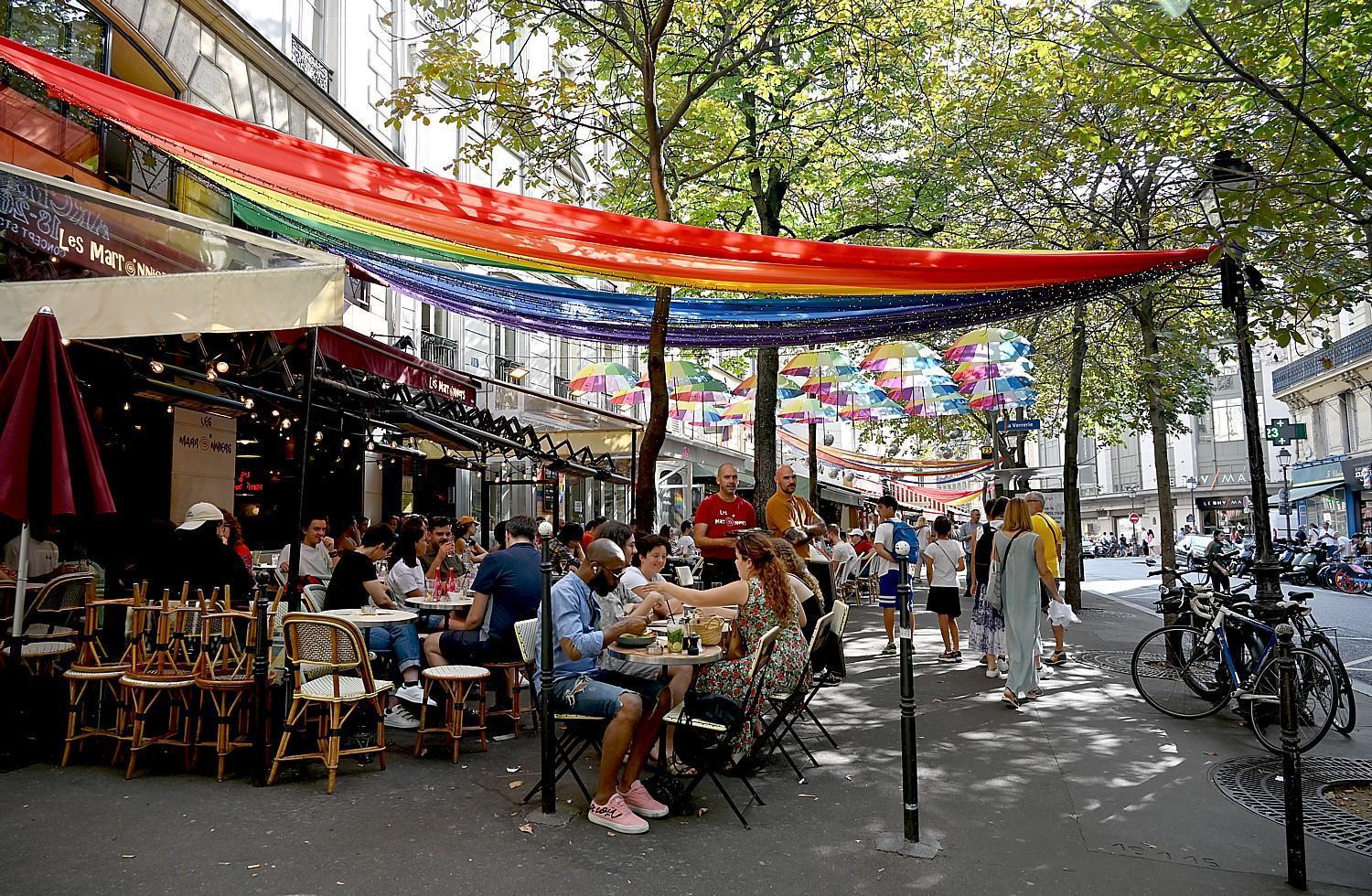 Pompidou, Rue Simon Le Franc - 4 Places Paris Eksteriør billede